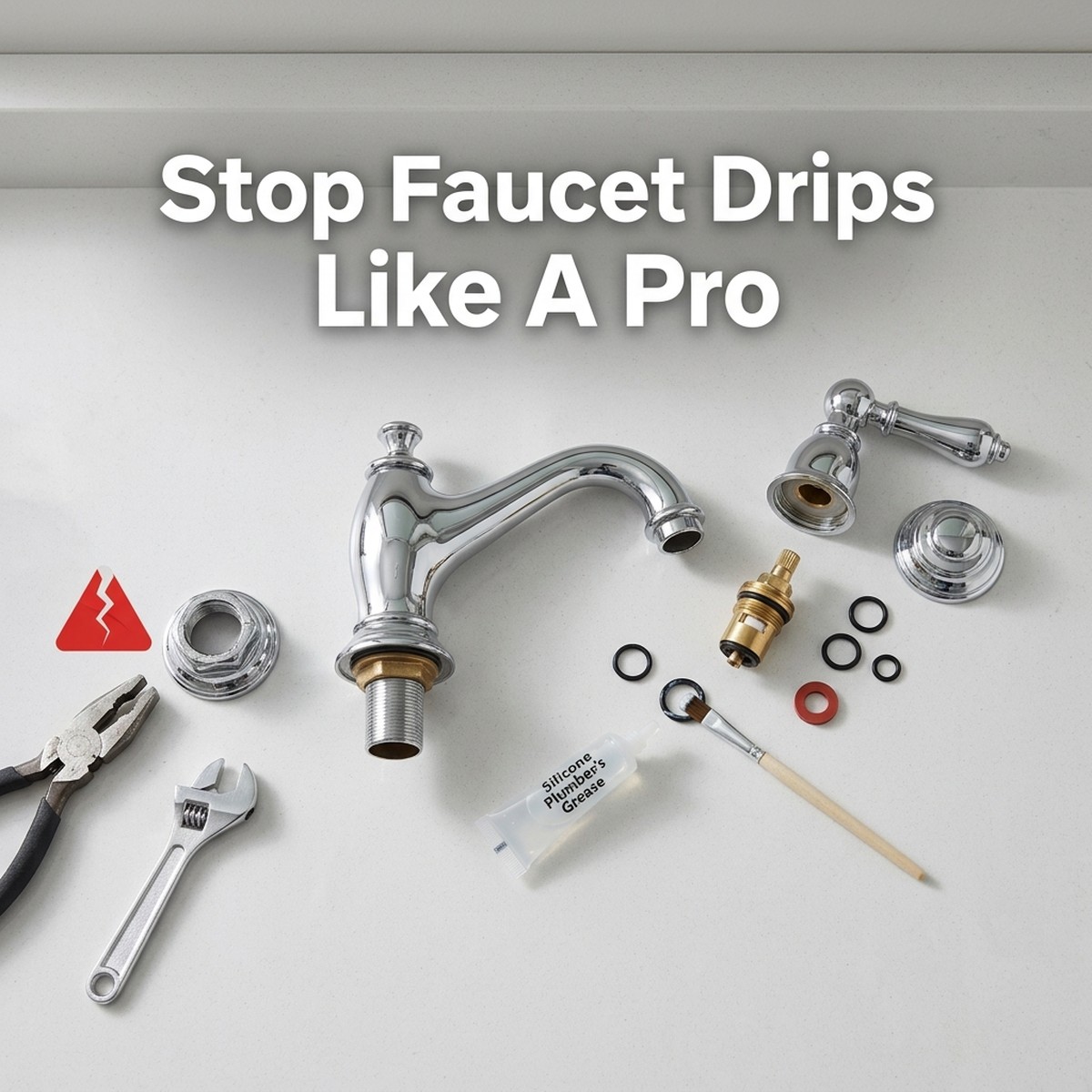 How Plumbers Instantly Stop Dripping Faucets at Home: An Expert Guide