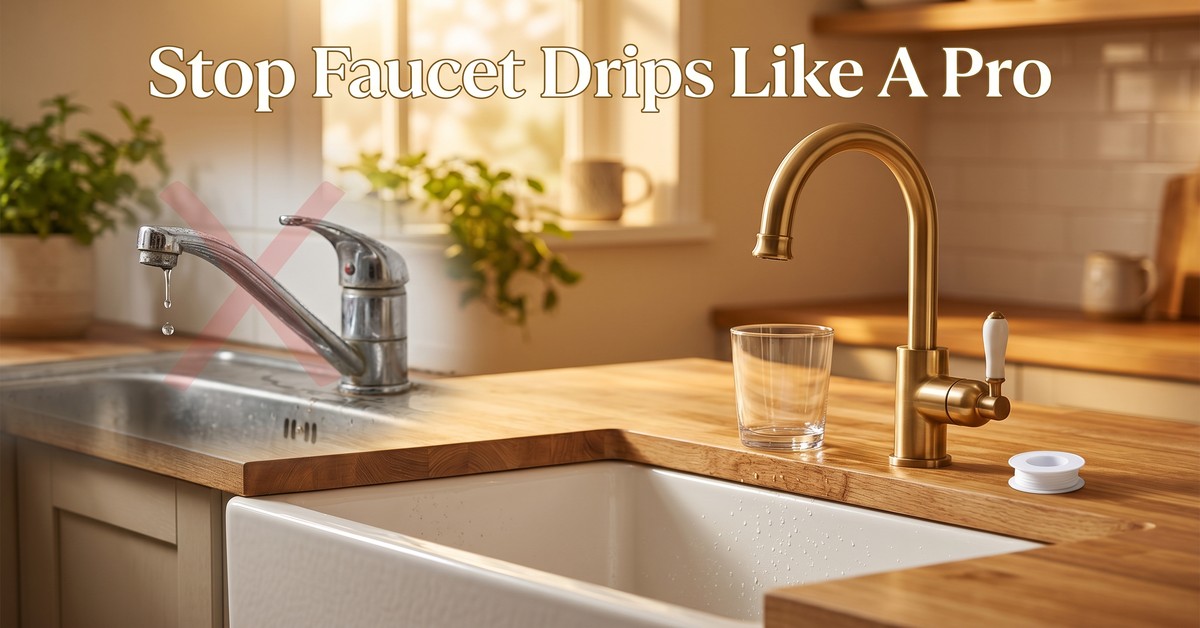 How Plumbers Instantly Stop Dripping Faucets at Home: An Expert Guide