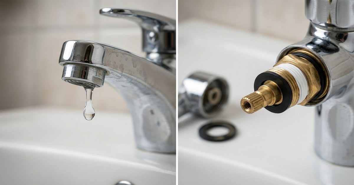 How Plumbers Instantly Stop Dripping Faucets At Home