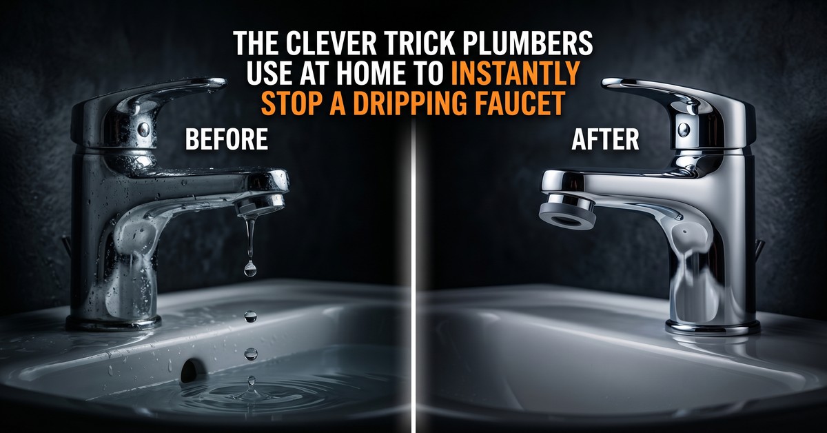 Plumbers' Expert Guide: Instantly Stopping Dripping Faucets at Home