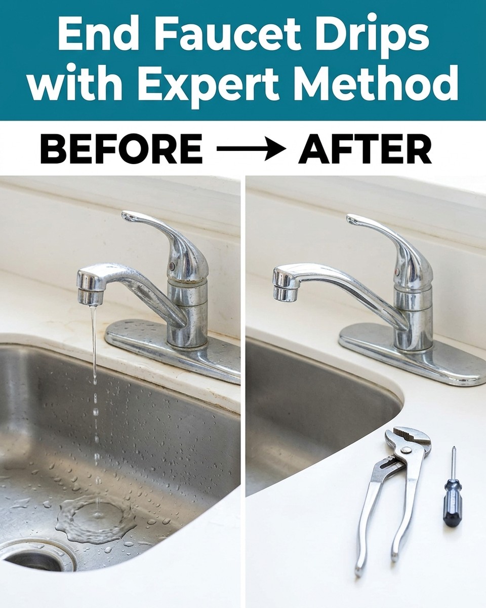 Plumbers' Expert Guide: Instantly Stopping Dripping Faucets at Home