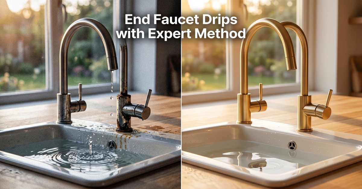 Plumbers' Expert Guide: Instantly Stopping Dripping Faucets at Home